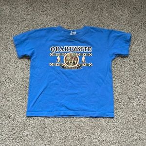 Blue Quartzsite Arizona T-Shirt
